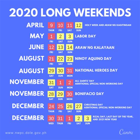 holiday august philippines.
